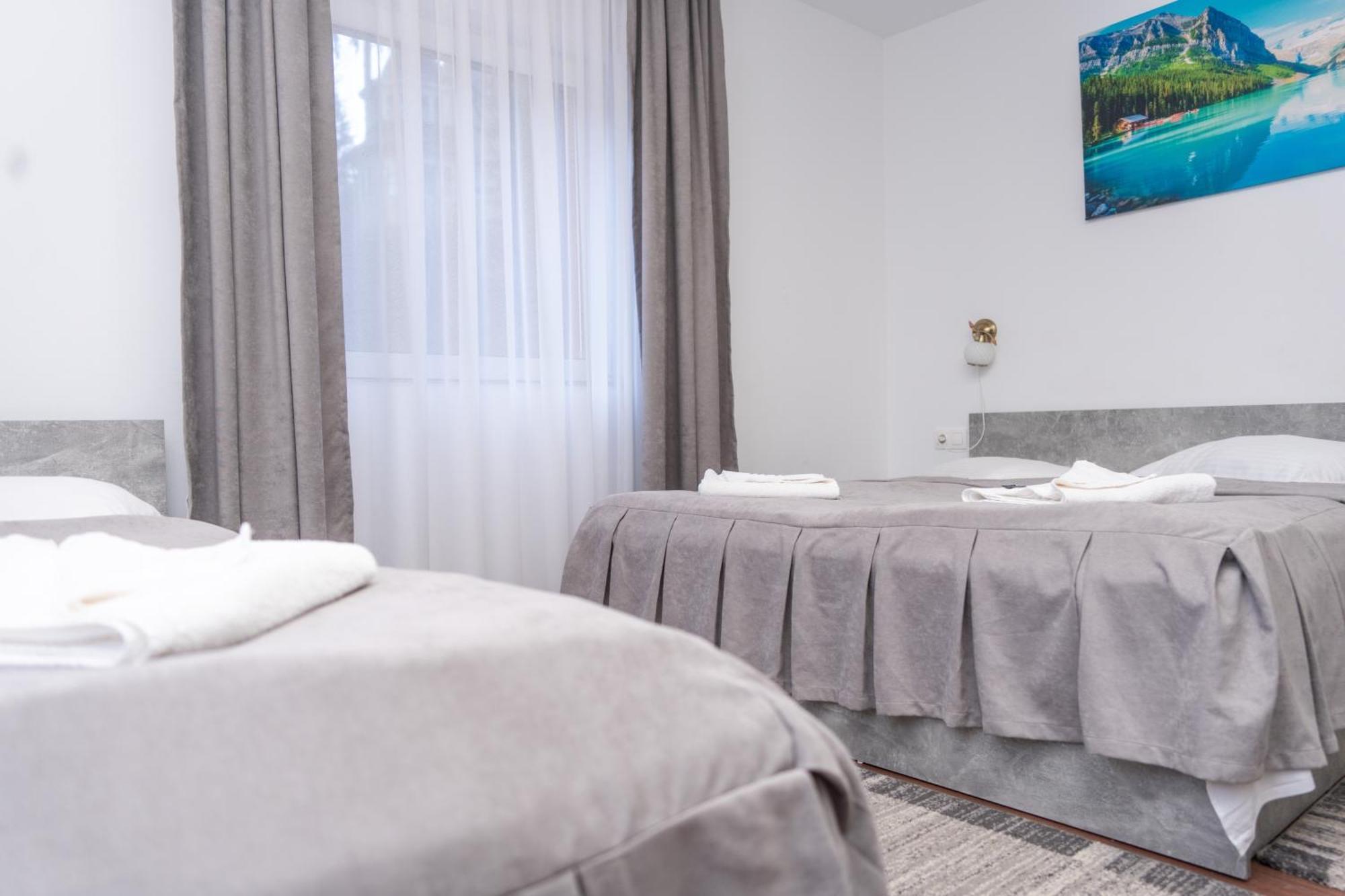 Vila Bradul Lacu Roșu Extérieur photo