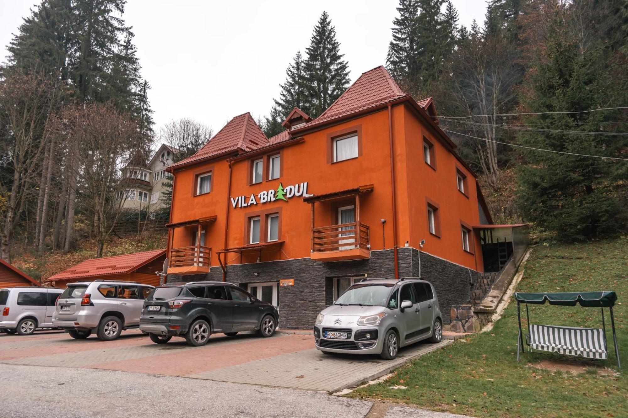 Vila Bradul Lacu Roșu Extérieur photo