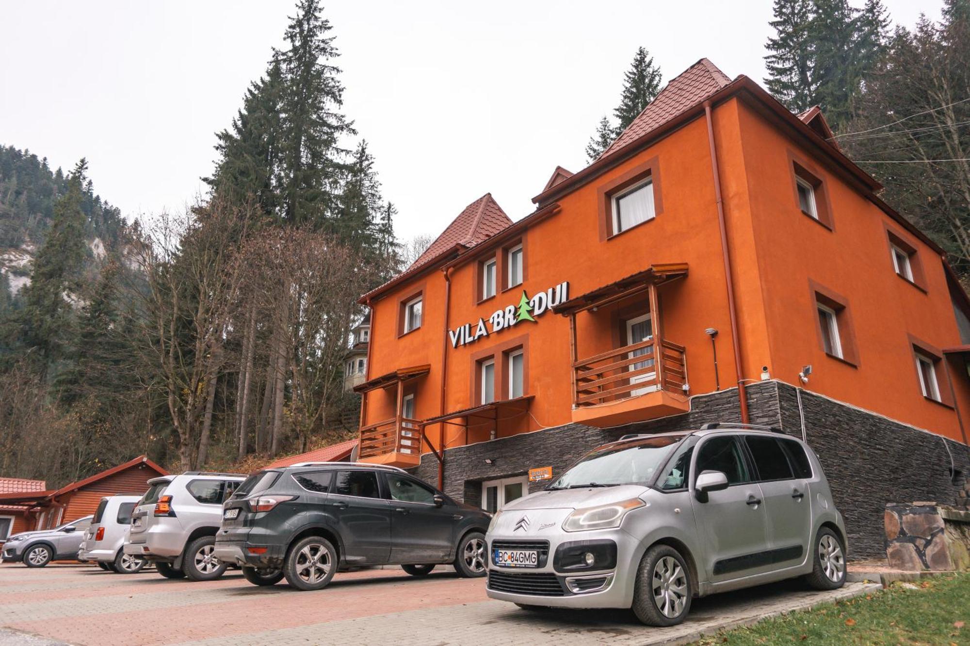Vila Bradul Lacu Roșu Extérieur photo