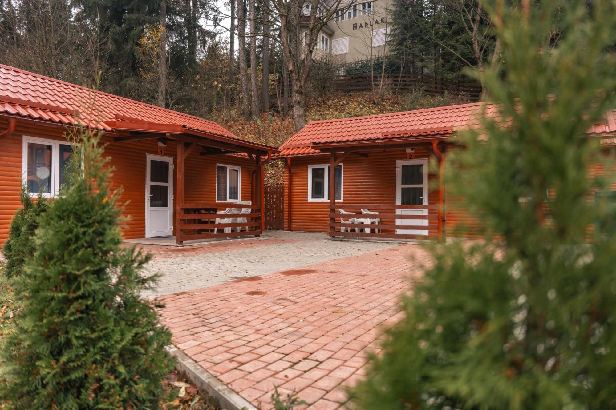 Vila Bradul Lacu Roșu Extérieur photo