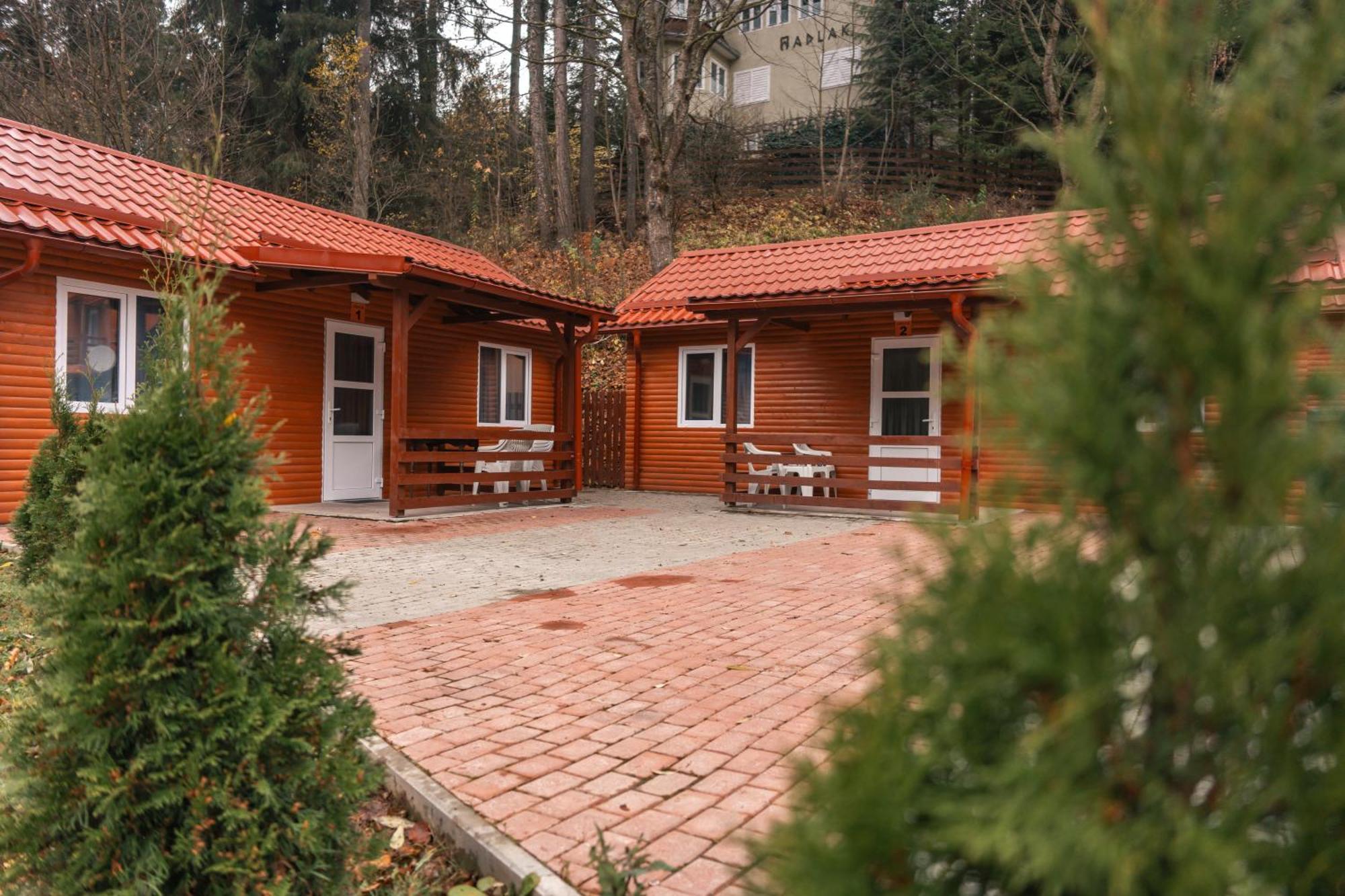 Vila Bradul Lacu Roșu Extérieur photo