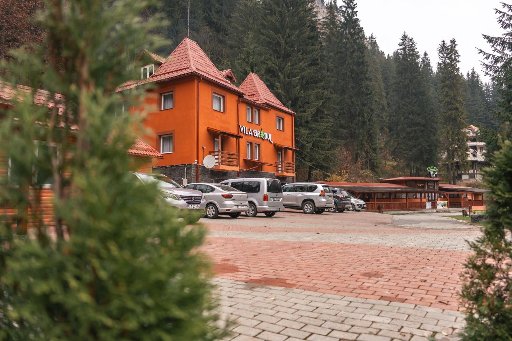Vila Bradul Lacu Roșu Extérieur photo