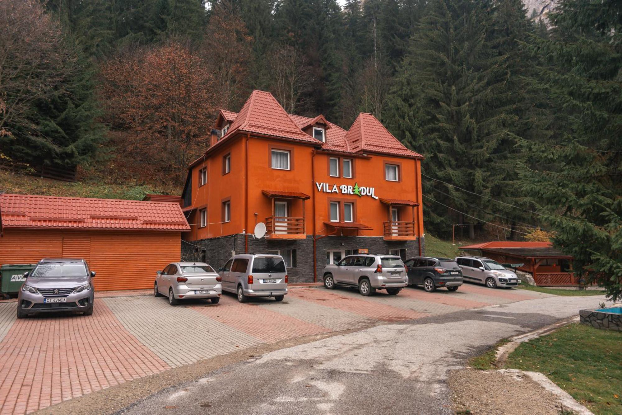 Vila Bradul Lacu Roșu Extérieur photo