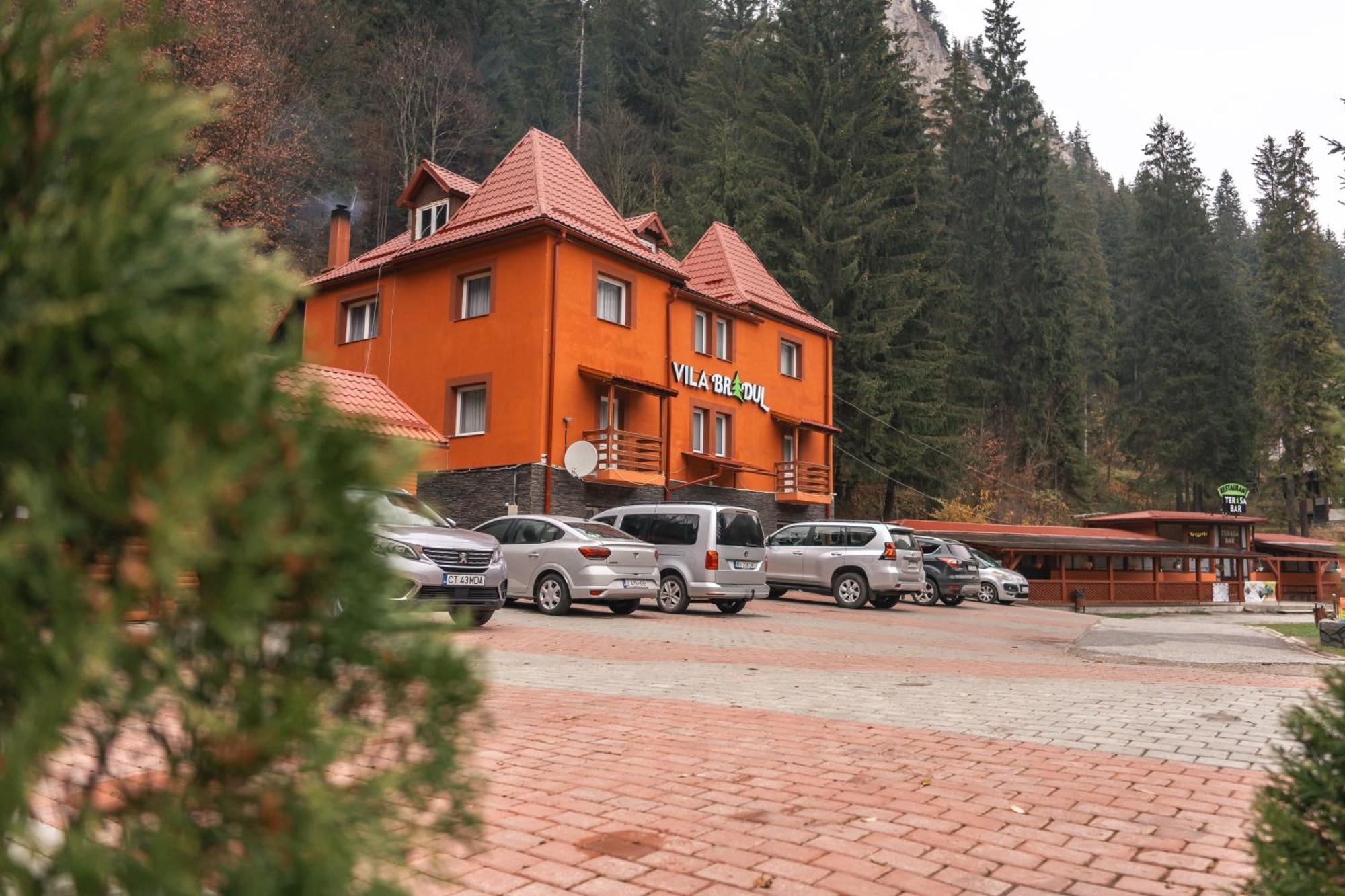 Vila Bradul Lacu Roșu Extérieur photo