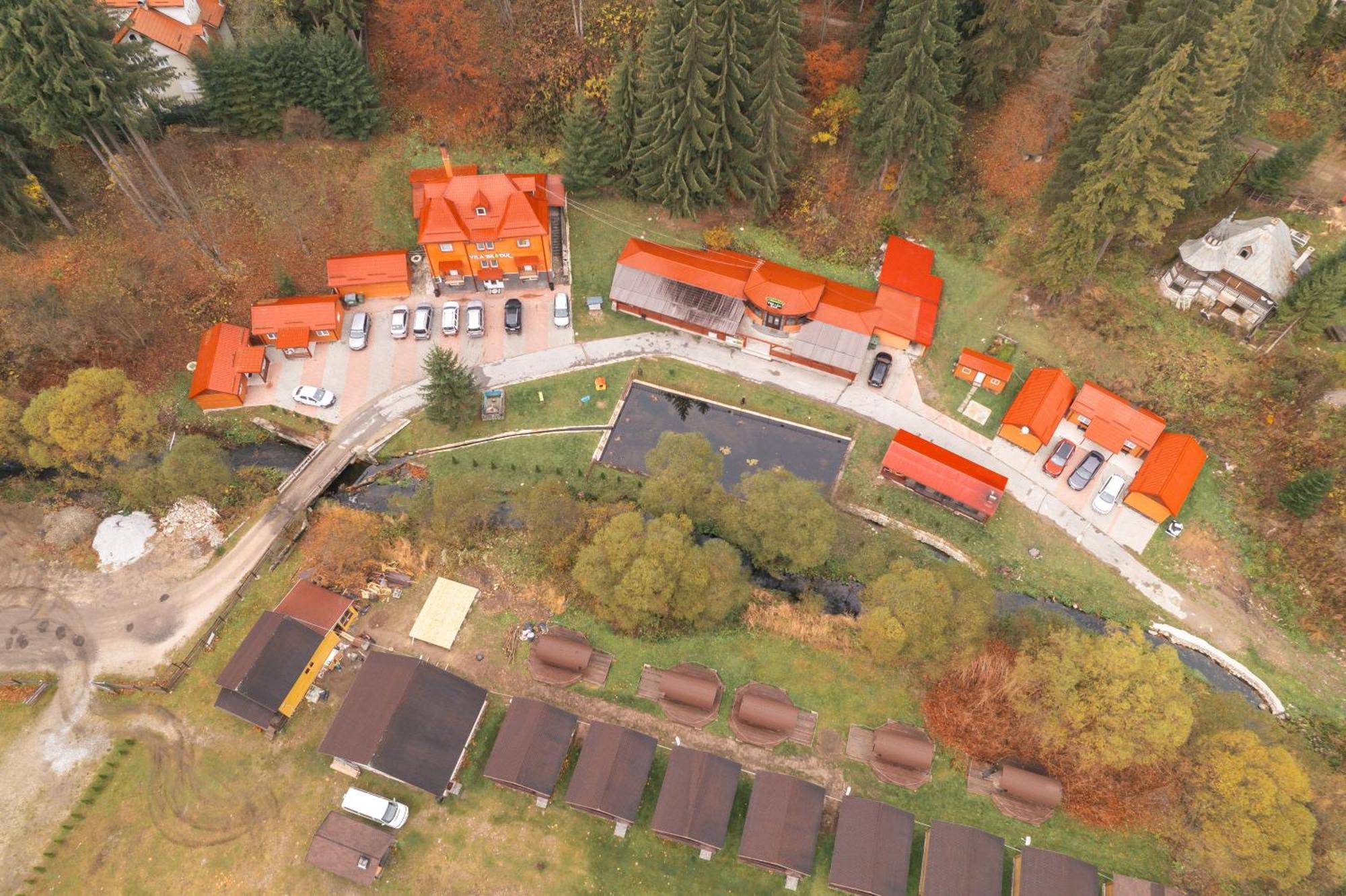 Vila Bradul Lacu Roșu Extérieur photo