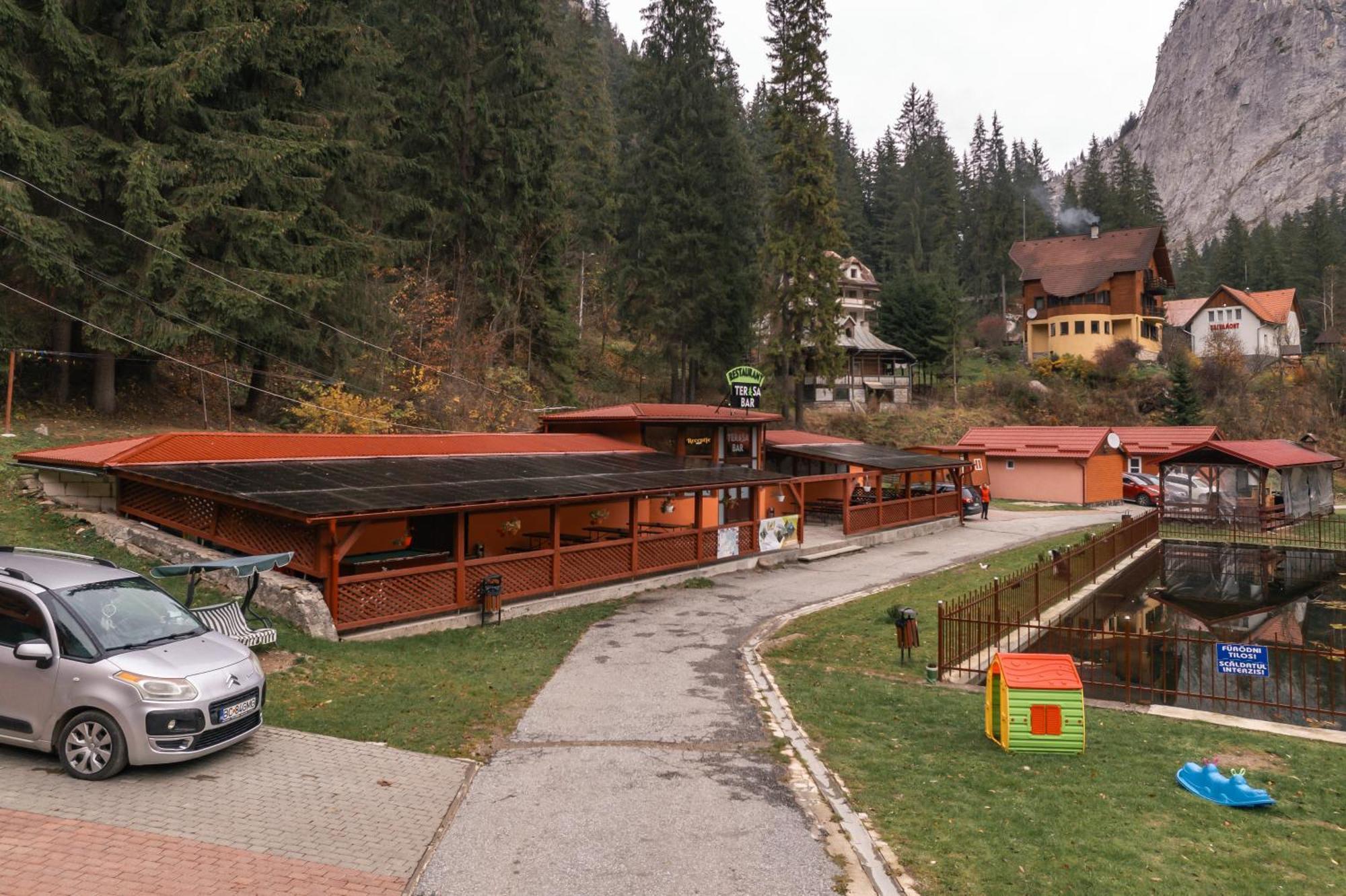 Vila Bradul Lacu Roșu Extérieur photo