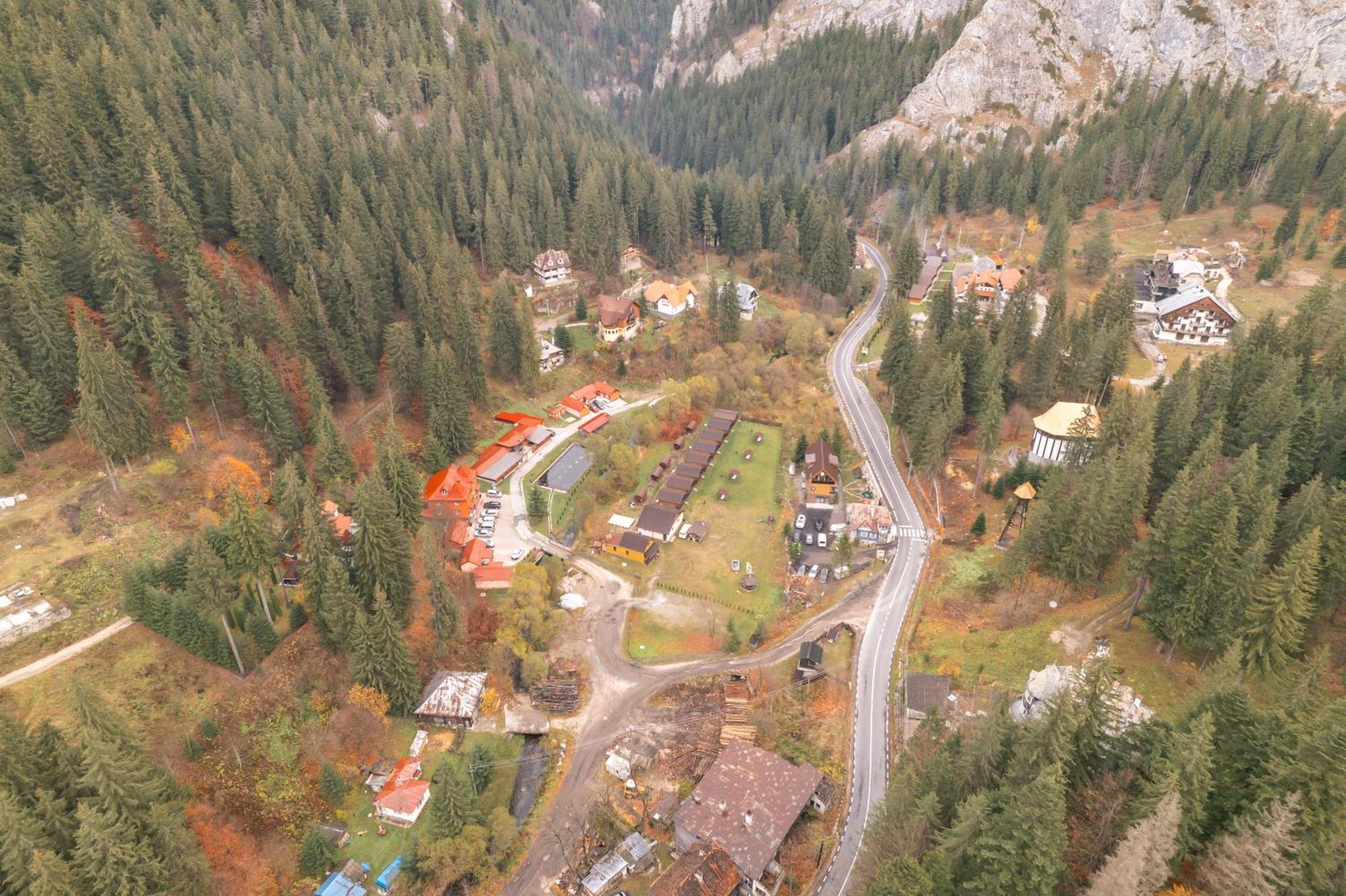 Vila Bradul Lacu Roșu Extérieur photo