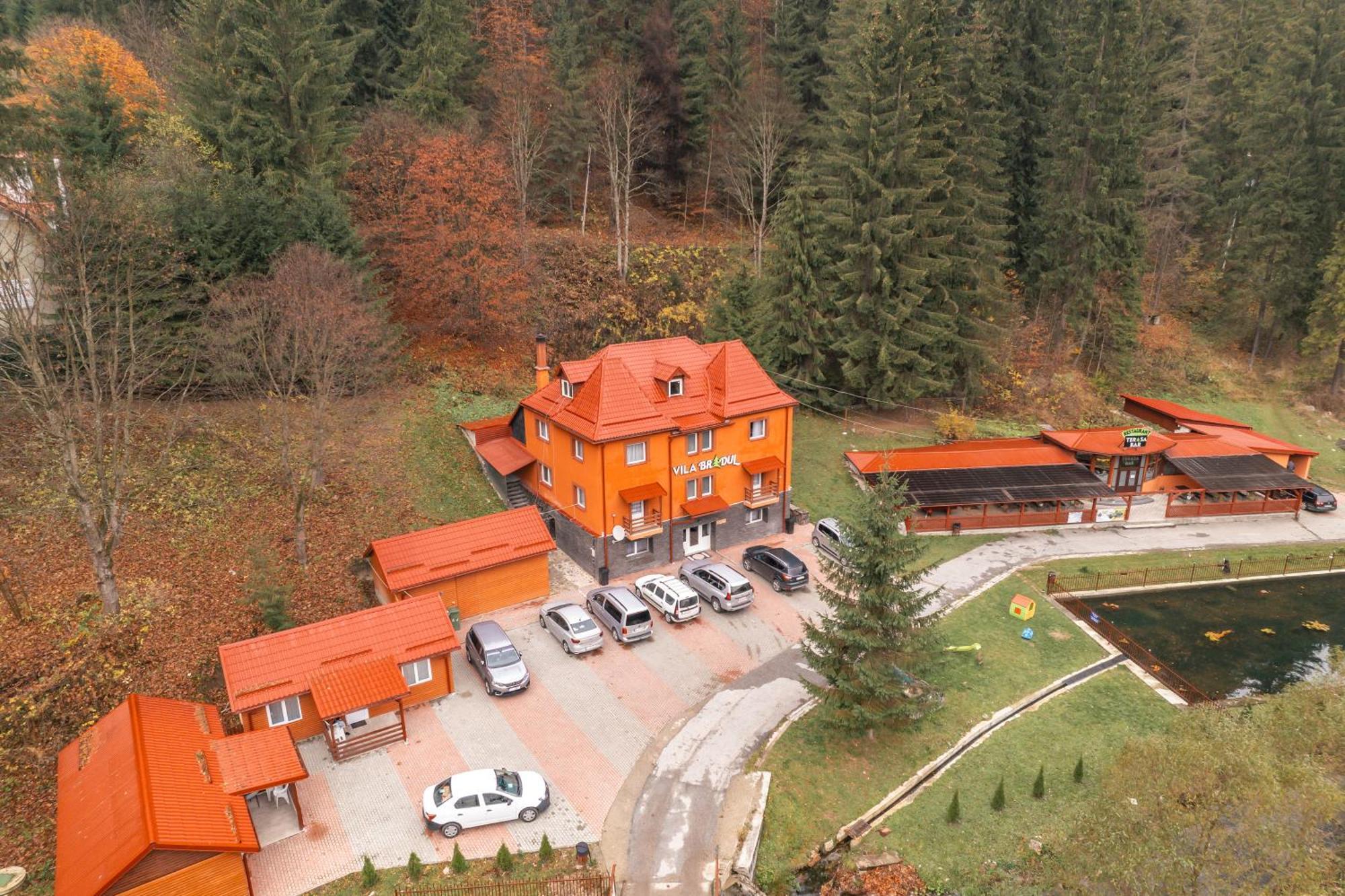 Vila Bradul Lacu Roșu Extérieur photo